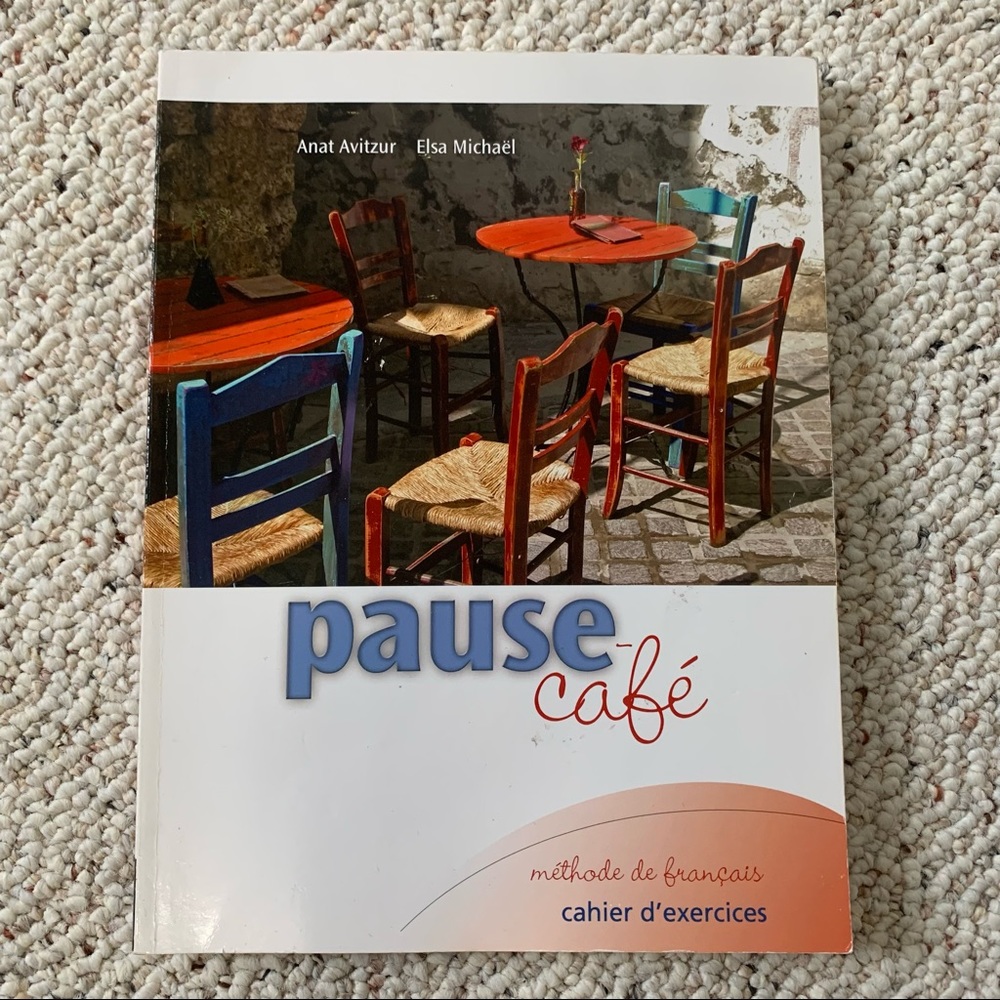 ✨2/20✨ Pause Café cahier d’exercices
